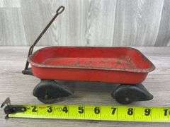 Wyandotte Wagon, Writing On Bottom