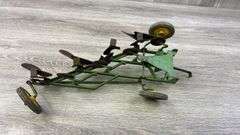 John Deere F660H 4 Bottom Plow, 1/16, Ertl, 1 Moldboard Not Attached But Included