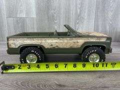 U.S. Army Search & Rescue-Nylint & Tonka Truck