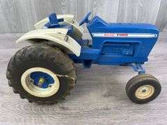 Ford 8000 WF, 1/12, Ertl, Missing Smoke Stacks