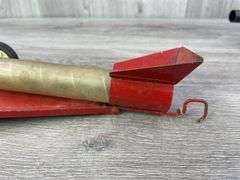 2 Auger Elevators, 1/16, Ertl, 1 Missing Parts