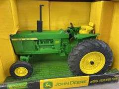 John Deere 4020 WF Diesel, 1/16, Ertl Britains, Stock #15729