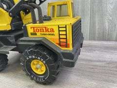 Tonka Turbo-Diesel Mobile Crane Truck, Missing Parts