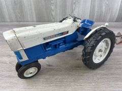 Ford 6000 Commander NF W/3 Bottom Plow, 1/12, Hubley