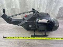 The A-Team, SWAT Team & USAF-Battery Operated Helicopters, Some Broken And Missing Parts