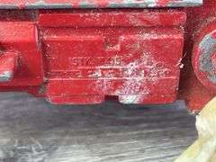 2 International WF Tractors, 1/16, Ertl, 1 Missing Parts