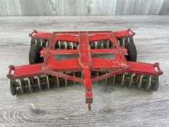 International Wing Disc, 1/16, Ertl, Missing Wings & Has Been Modified