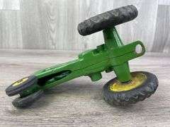 2 John Deere A Tractors, 1/16, Have Been Modified