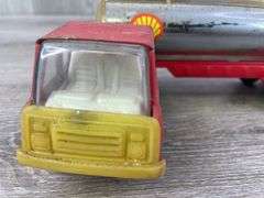 2 Mack Trucks-Buddy L, Kenworth Truck & Goodyear Buddy L Trailer-Ertl, Shell Truck & Tanker