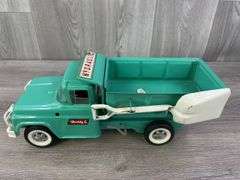 Buddy L Hydraulic Dump Truck W/Shovel, Original Box, No. 5432