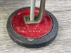 IH McCormick Deering 10-20 W/Driver, 1/20, Arcade, Front Axle Has Been Repaired