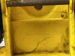 Auburn Rubber Co. Earth Mover Scraper