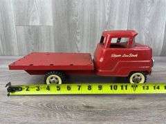 Structo Livestock & Nylint Farms Stake Trucks, Missing Stakes