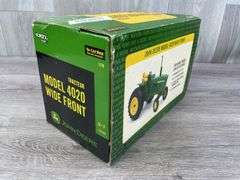 John Deere 4020 WF Diesel, 1/16, Ertl Britains, Stock #15729