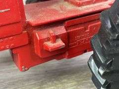 2 International WF Tractors, 1/16, Ertl, 1 Missing Parts