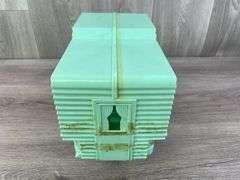 Buddy L Truck Camper, Original Box, No. 5433, Missing Side Mirror, Camper Steps Are Broken