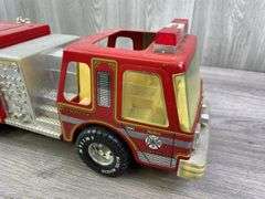 Nylint Fire Dept. Rescue Pumper, Nylint, Missing Parts