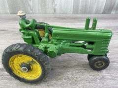 2 John Deere A Tractors, 1/16, Have Been Modified