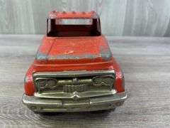 Hubley Stake Bed Pickup Truck, Missing Rear Gate