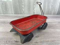 Wyandotte Wagon, Writing On Bottom