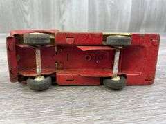 2 Buddy L Ladder Fire Trucks, Hose Truck