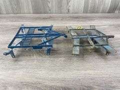 3 Ford & 1 International Discs Frames, 1/16, Ertl