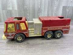 2 Nylint Fire Dept. Rescue Pumpers, Nylint, Missing Parts