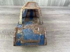 Wyandotte Car Carrier, Missing Parts