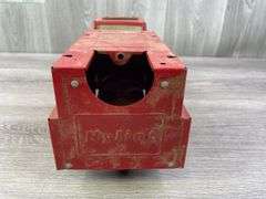 2 Nylint Fire Dept. Rescue Pumpers, Nylint, Missing Parts