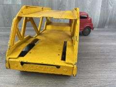Structo Truck & Ertl Car Hauler-Missing Ramp