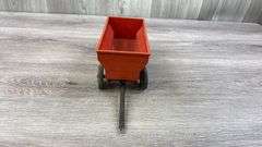 Allis-Chalmers & McCormick-Deering-Product Miniatures Wagons, 1/16