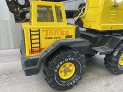 Tonka Turbo-Diesel Mobile Crane Truck, Missing Parts