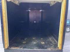 GMC Goodwrench Racing Team-Missing Rear Door & Freightliner Silver Knight Express Trucks & Trailers, Nylint