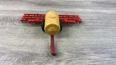 White Farm Equipment Sprayer Mounted On Drag, 1/16, Custom