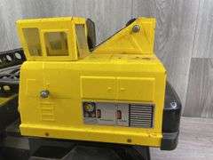 Tonka Turbo-Diesel Mobile Crane Truck, Missing Parts