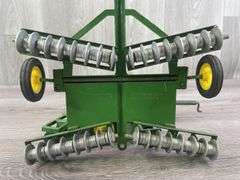 2 John Deere Discs, 1/16, Ertl, 1 Has Been Customized