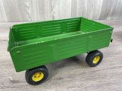 John Deere & Massey-Ferguson Wagons, 1/16, Ertl