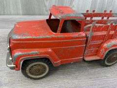 Hubley Stake Bed Pickup Truck, Missing Rear Gate