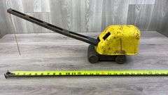 No. 150 Clam Shovel Truck, Tonka Toys, Missing Parts