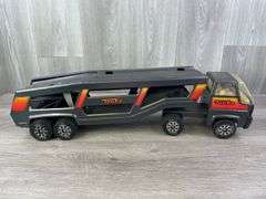Tonka Car Hauler Truck & Trailer