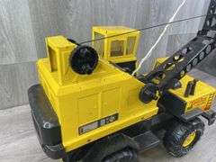 Tonka Turbo-Diesel Mobile Crane Truck, Missing Parts