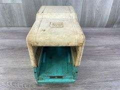 Tonka Truck Camper, Tonka Toys, Missing Rear Door, Windows