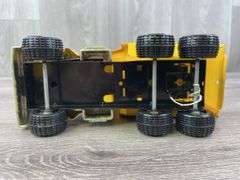 2 Nylint & 1 Mighty Wheels Dump Trucks