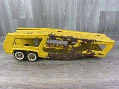 Tonka Truck & 2 Car Carriers, Missing Parts