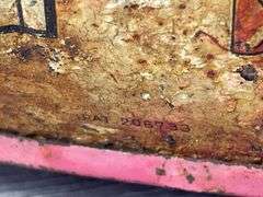 Tin Litho Friendship 7 Friction Space Capsule, SH, Made In Japan, Missing Side Glass