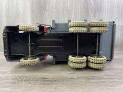 Louis Marx & Co. Dump Truck, Customized