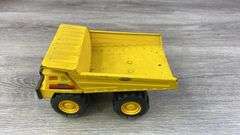 Tiger Wrecker & Dump Trucks, Buddy L Exxon Wrecker & Remco Dump Truck