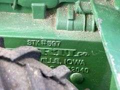 John Deere 8640 4WD Duals, 1/16, Ertl, Missing Muffler