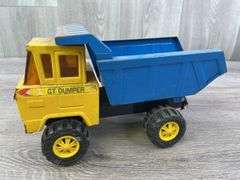 International Hydraulic Dump Truck-Ertl, GT Dumper-Clover