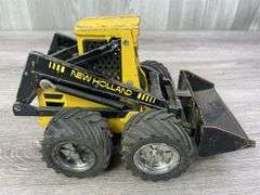 John Deere-Ertl & New Holland-Custom Skid Steers, 1/16